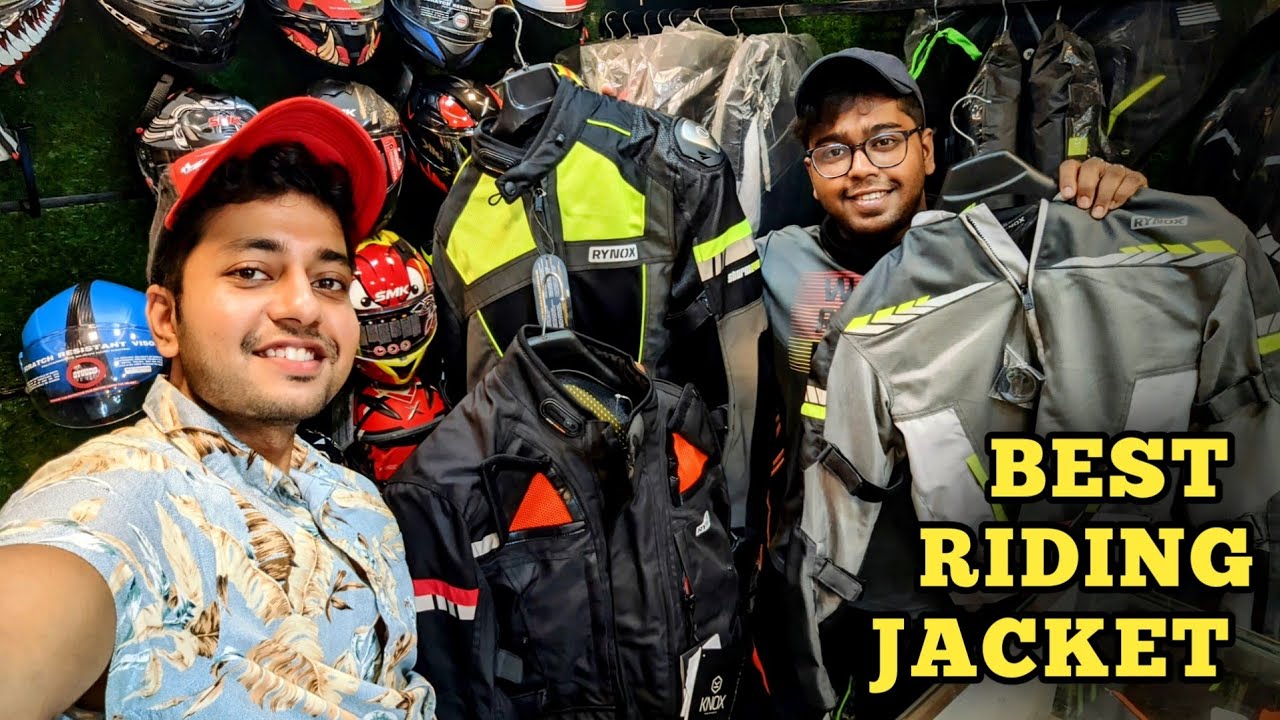 BEST RIDING JACKET for all bikers in KOLKATA🤩|| from LOW to HIGH budget || THROTTLE YOUR LIFE