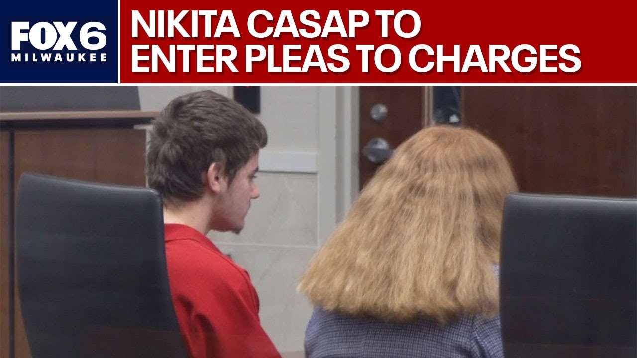Waukesha death investigation; Nikita Casap to enter plea to charges | FOX6 News Milwaukee