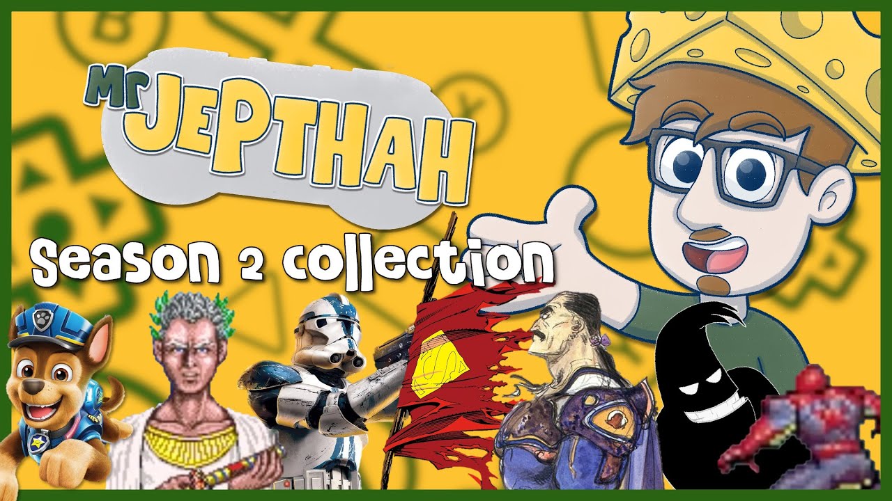 MrJepthah - Season 2 Collection (2025)