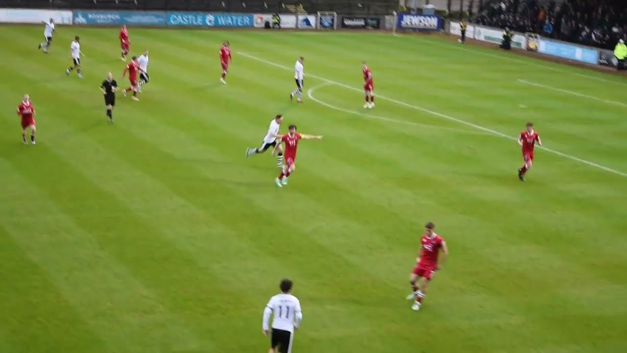 Ayr United v Dunfermline Athletic 3rd May 2024