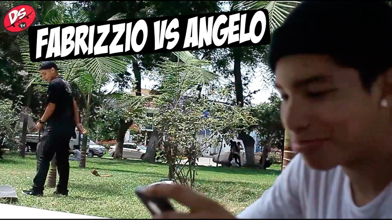 FABRIZZIO VS ANGELO ( ROYAL BATTLE) -  DSTV