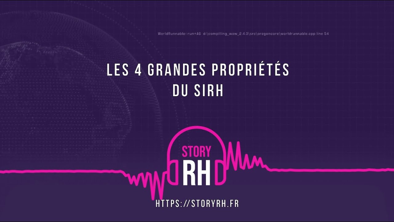 Les 4 grandes propriétés du SIRH