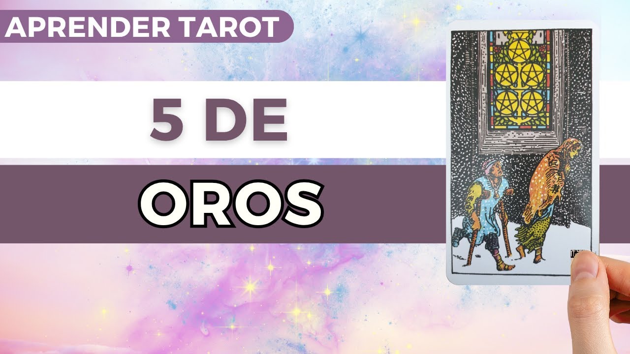 5 DE OROS Y CONSEJO PARA MI - Aprender tarot fácil