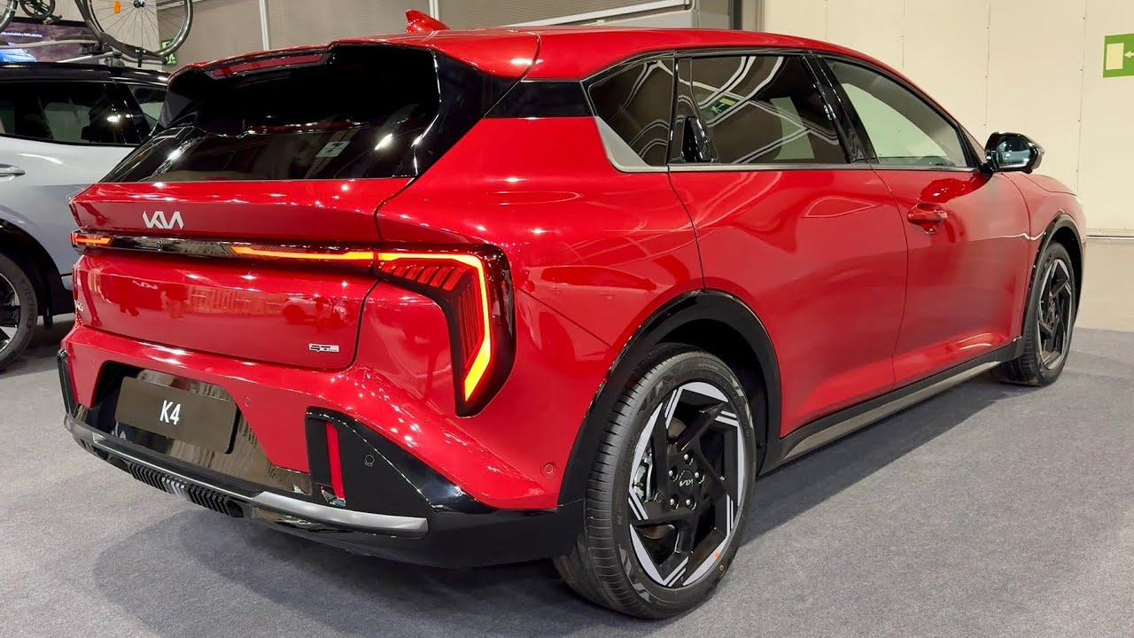 New KIA K4 HATCHBACK GT-Line 2026 - visual REVIEW & PRICE (new MODEL, European spec)