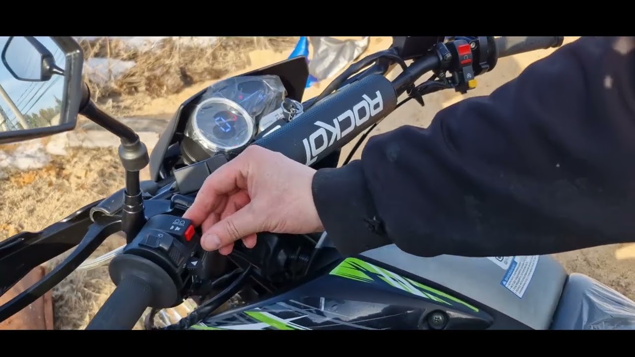 обзор Rockot XR 250 (часть 1)