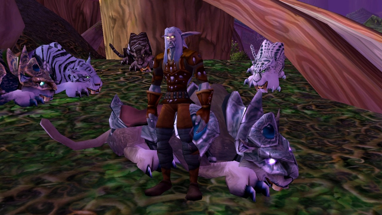 Night Elf Mount Vendor Location | WoW