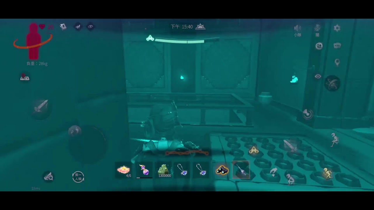 [蛋仔派對]來玩看看蛋仔摸金!