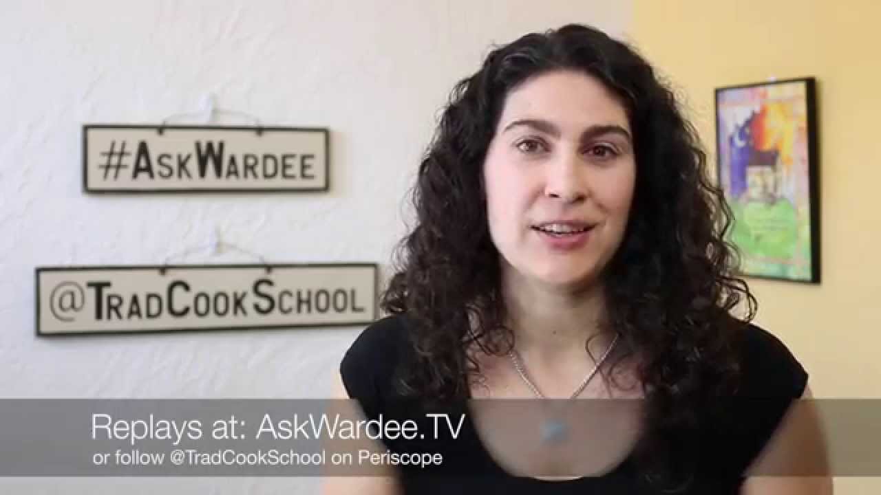 Got Burning Questions About Traditional Cooking? The #AskWardee Show
