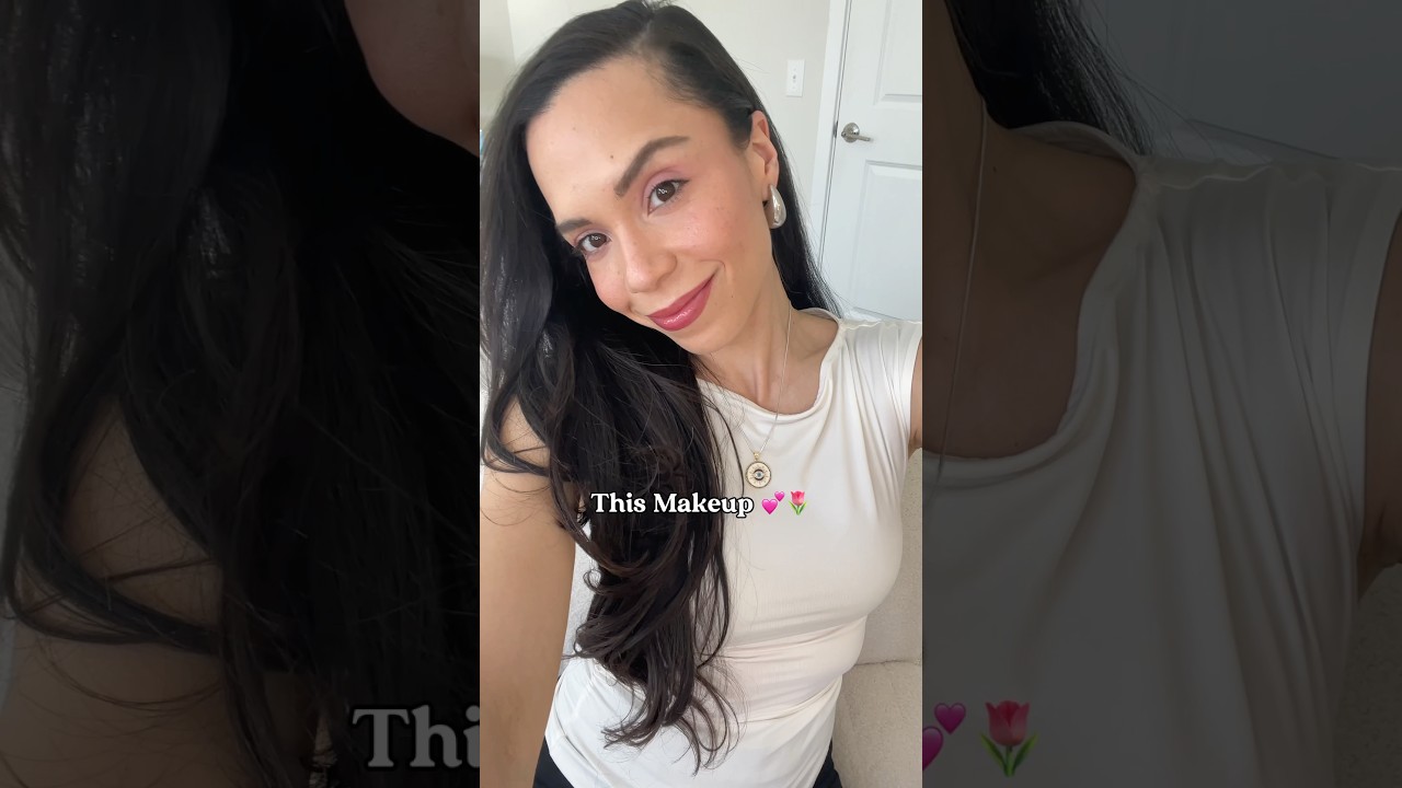 This Makeup for Spring ☀️🌷#makeup #makeuplover #makeuplook #springmakeup