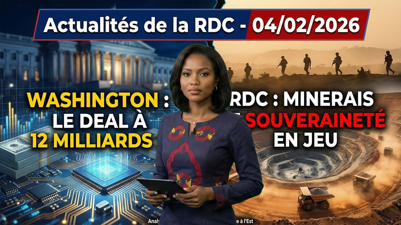 INSIDE NEWS RDC | 04/02/2026 | Dialogue bloqué, La Critique du FMI  & les 12 Milliards des USA