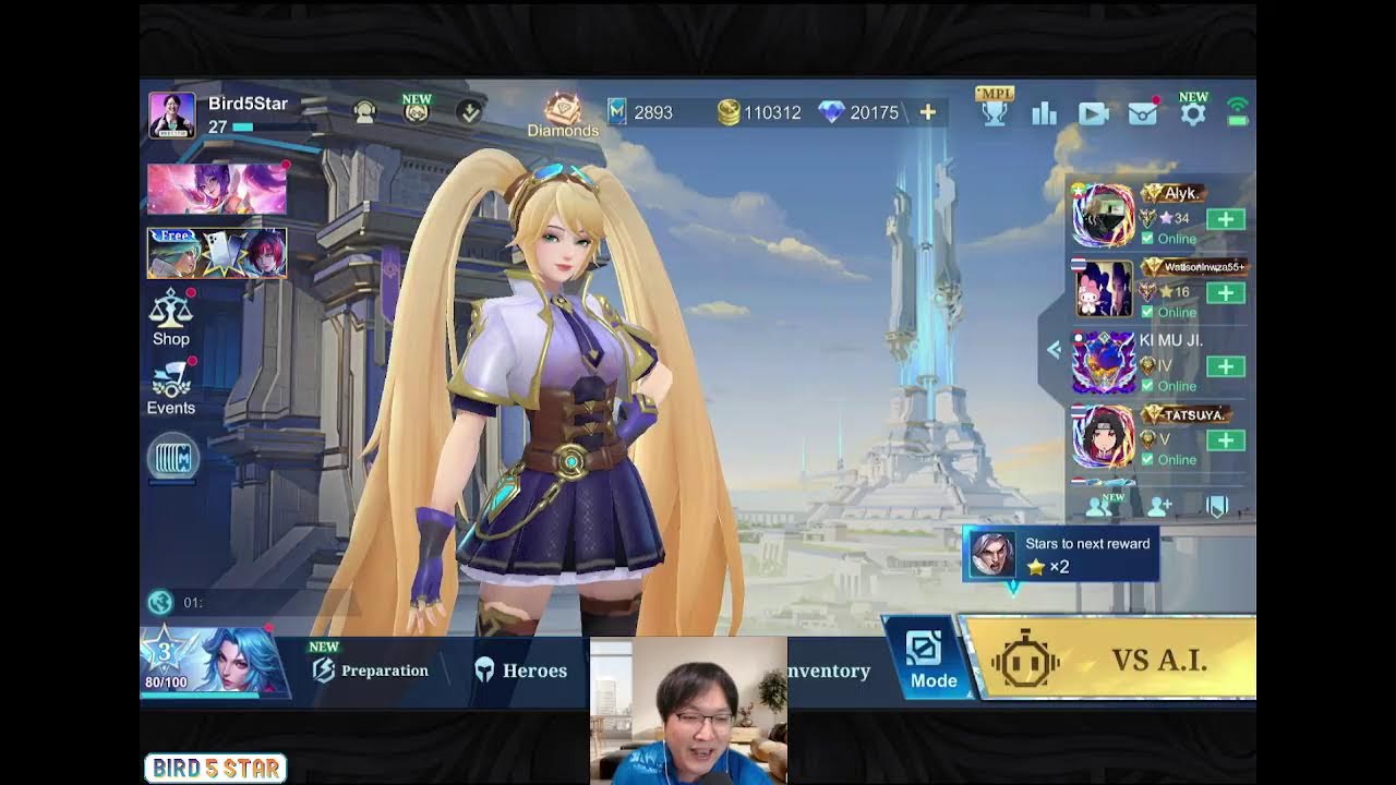 🔴 LIVE | MSL TH S1 Open Qualifier | พากย์MLBBมันส์ๆ เล่นฟรีทุกแรงค์ | (พากย์ไทย)