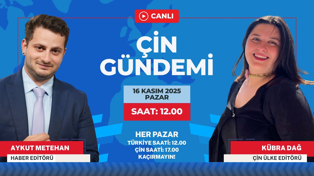 ABD İ&Ccedil;İN &Ccedil;İN BİR TEHDİT Mİ? | 16 Kasım 2025 | #&Ccedil;inG&uuml;ndemi