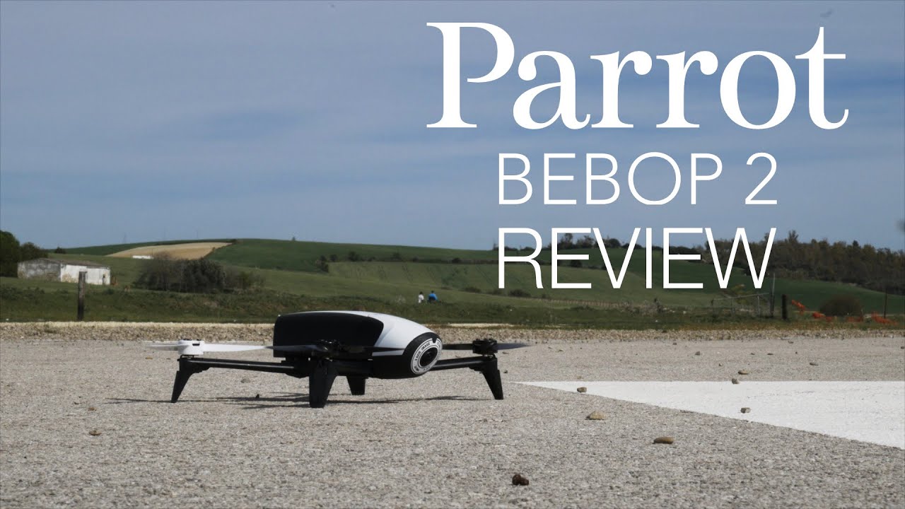 Análisis Parrot Bebop 2, review en español
