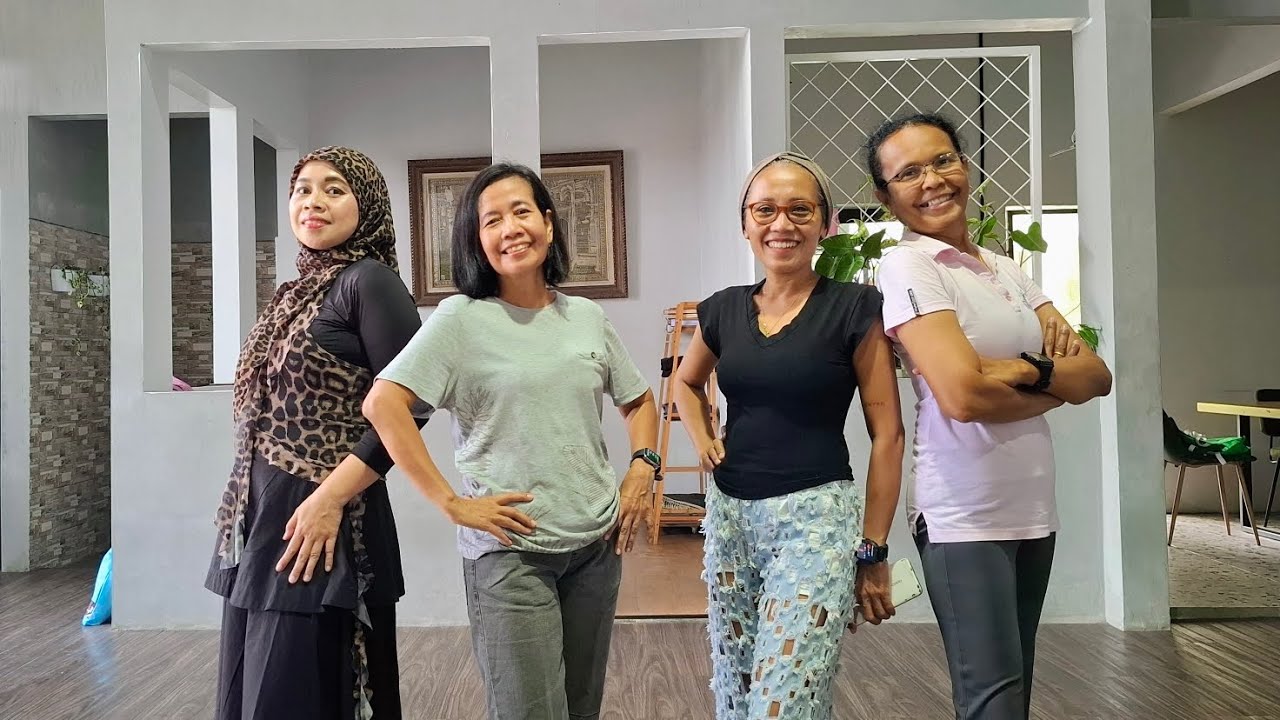 MEMUJI MU - BEGINNER - Choreo: Andre Adhitama Rizal [demo by Laras Line Dance]