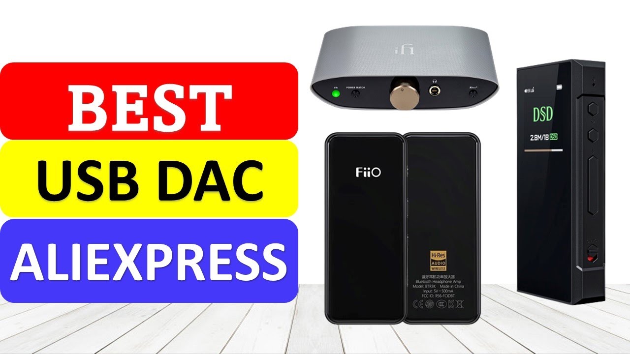 TOP 10 Best USB DAC in 2023