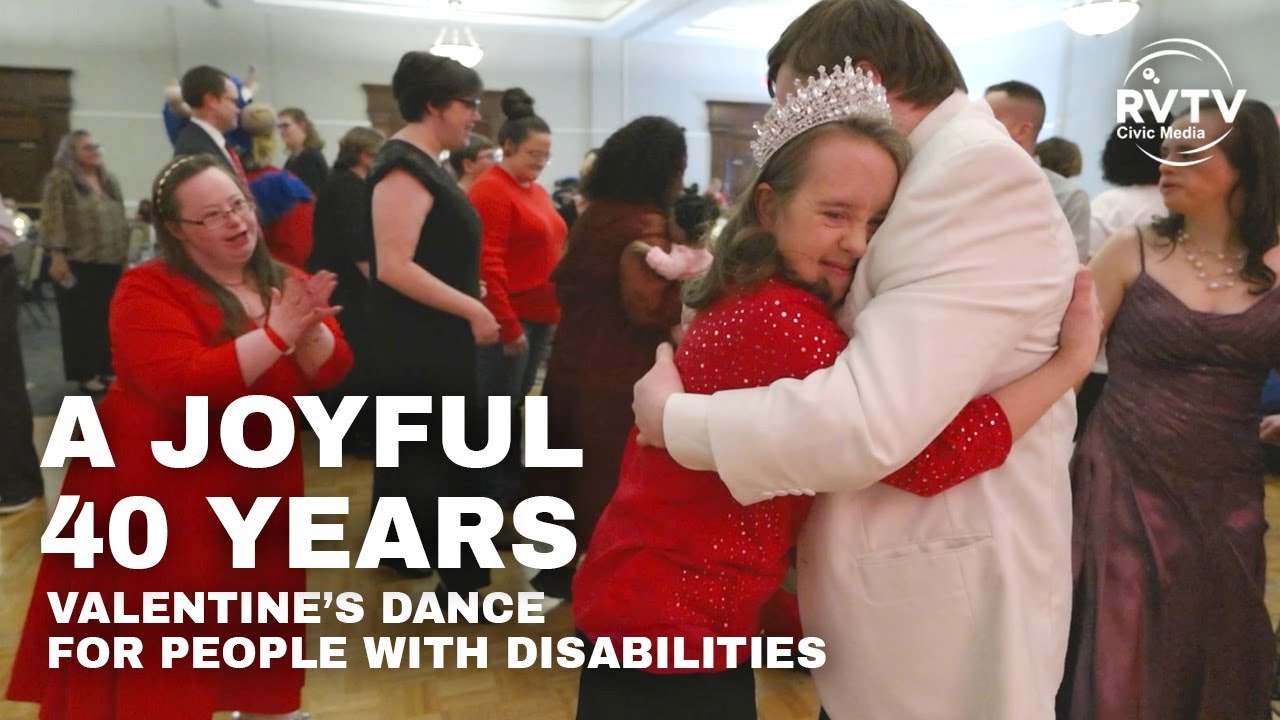 Therapeutic Valentine's Dance Celebrates 40 Years