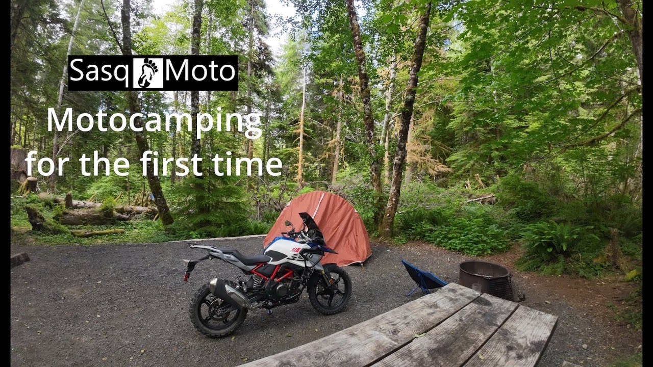 2023 BMW g310gs- First Time Motocamping, Was it a fail??