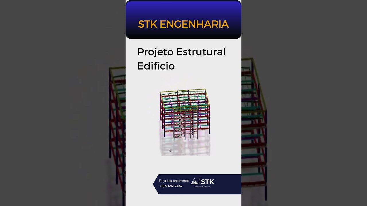 STK Cursos #shortsviralvideo #engenharia #advancesteel #construction #projetos #design #arquitetura