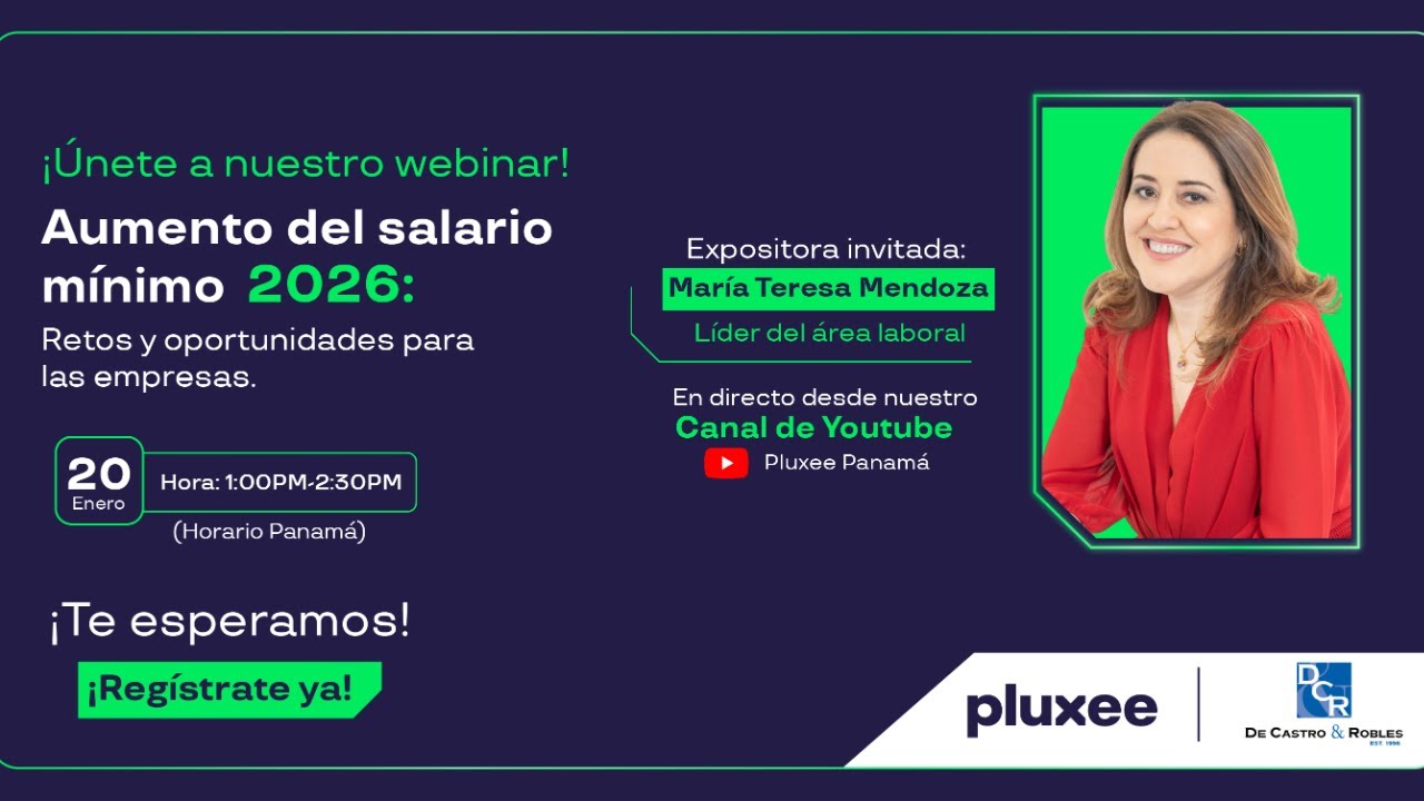 Webinar: Aumento del salario 2026