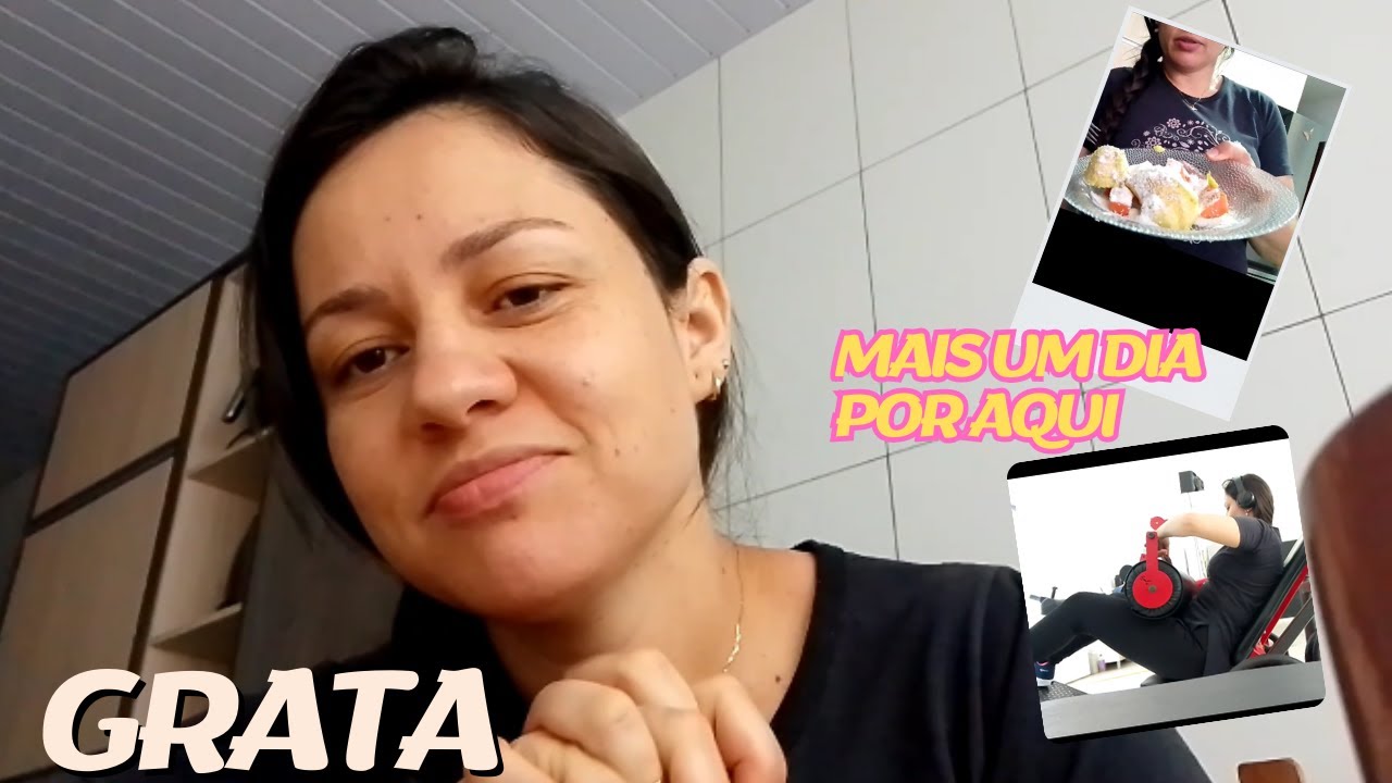Mais um dia por aqui/Gratidão/tentando ser um pouco melhor do que ontem.