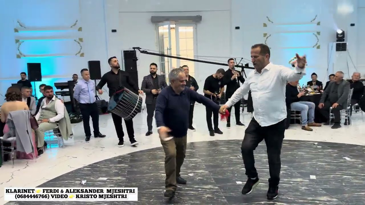 VALLJA E BRADASESHIT KLARINET FERDI & ALEKSANDER MJESHTRI 