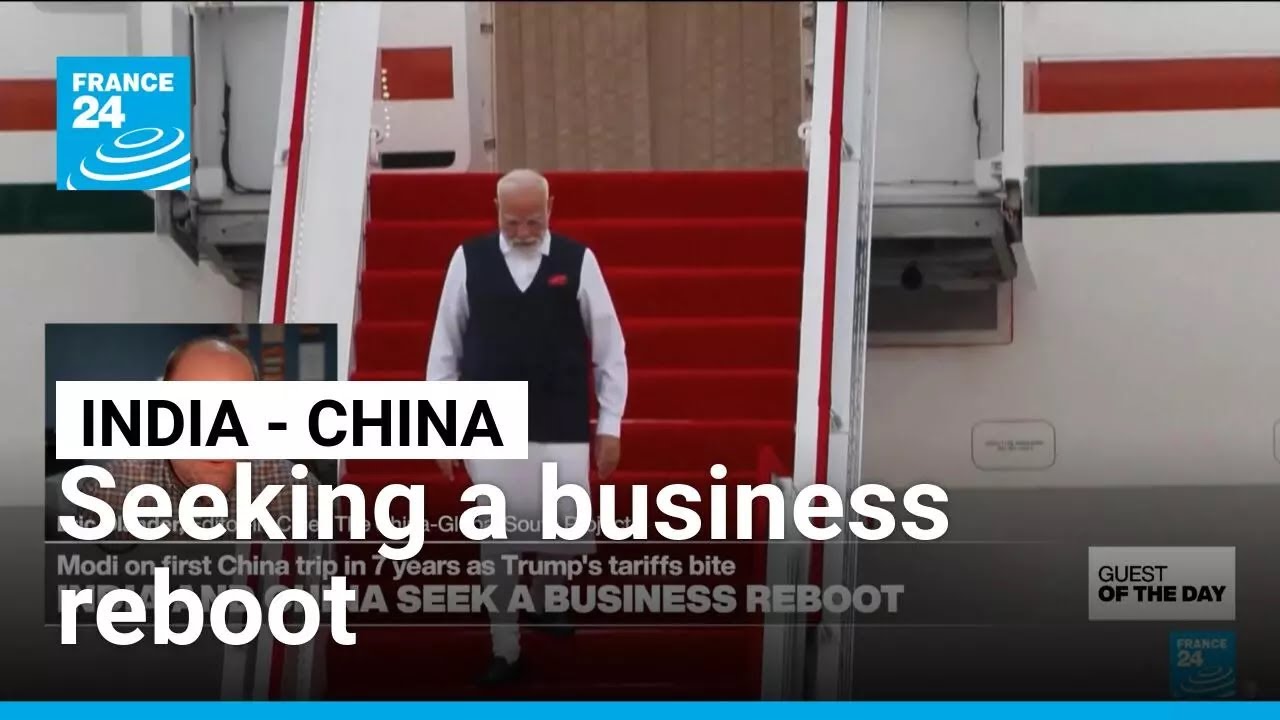 India and China seek a business reboot • FRANCE 24 English