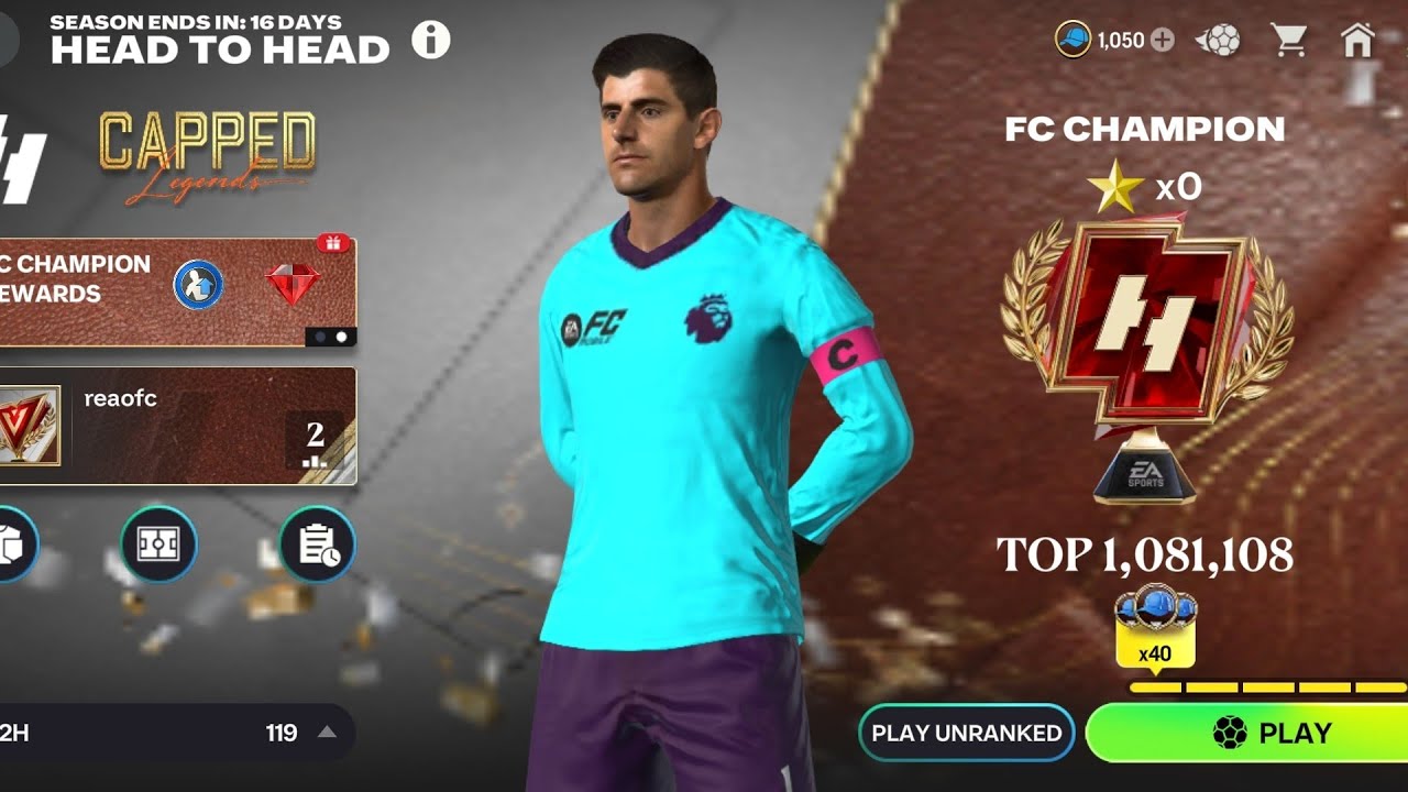 I reached FC Champion in H2H 