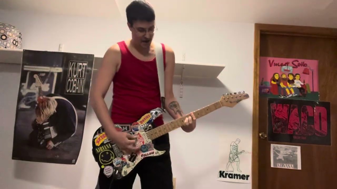 Foxtrot Uniform Charlie Kilo (кавер на гитаре Bloodhound Gang)
