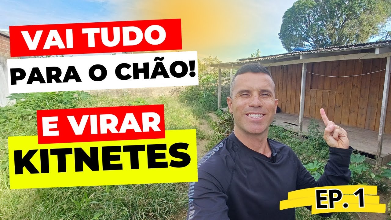 Vamos construir mais KITNETES!
