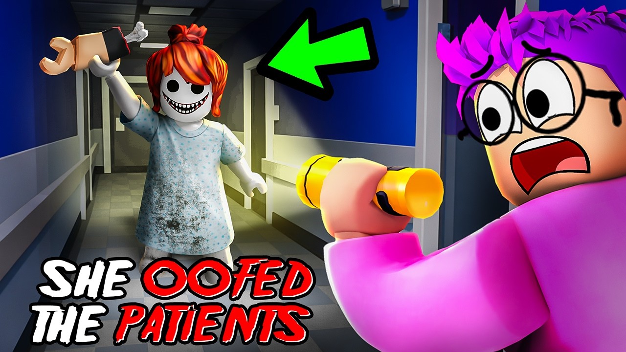 I Explored HAUNTED Roblox Games at 3AM...