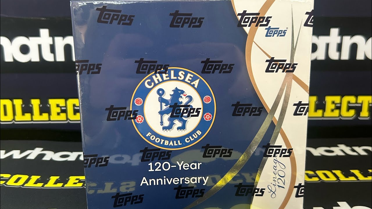 Topps Chelsea Lineage 2025 Opening!!