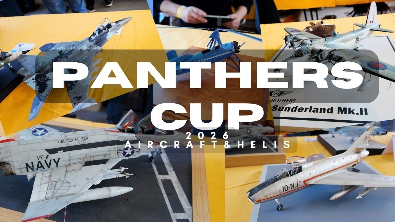 Panthers Cup 2026 - Aircraft and Helicopters