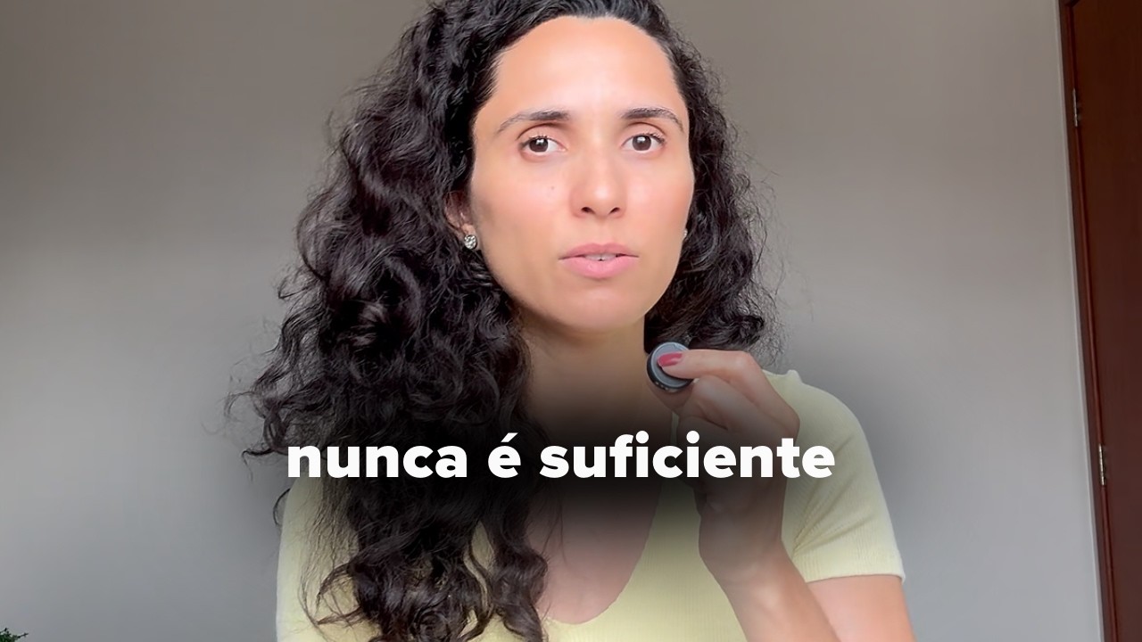 O preço invisível de querer sempre mais