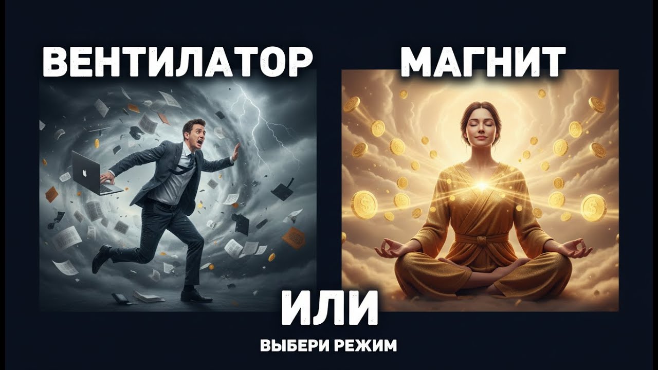 Почему Богатые Не Напрягаются? Секрет Магнетизма и Гравитации