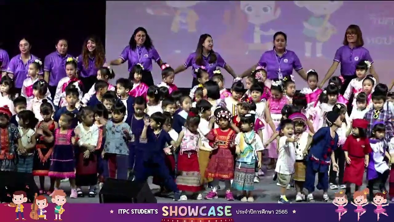 ITPC Student's Showcase 2022 การแสดง Finale ระดับอนุบาล