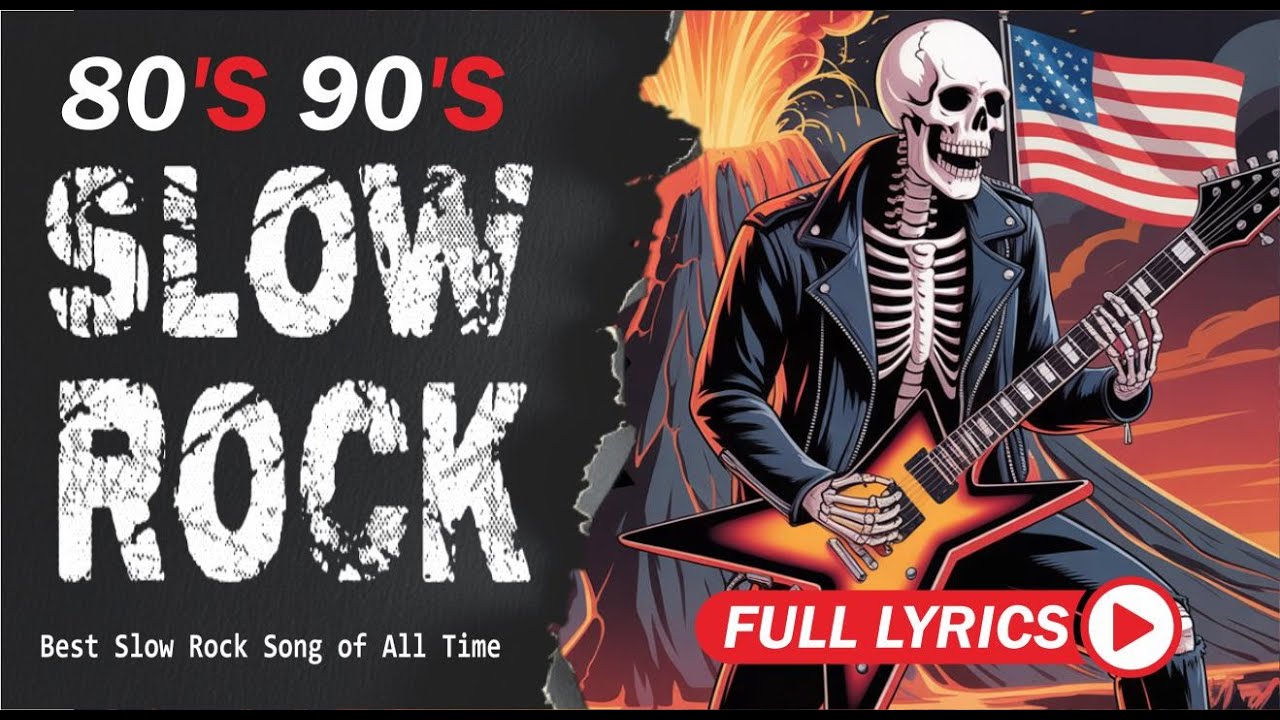 Ultimate Slow Rock Ballads Classic Rock Collection Timeless Love Anthems with Lyrics