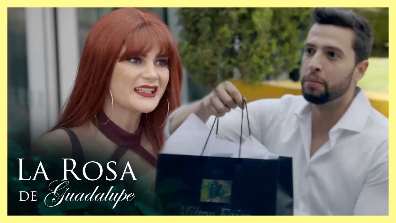 La Rosa de Guadalupe 3/4: Fernando trata de reconquistar a Patricia con regalos caros | La sustituta