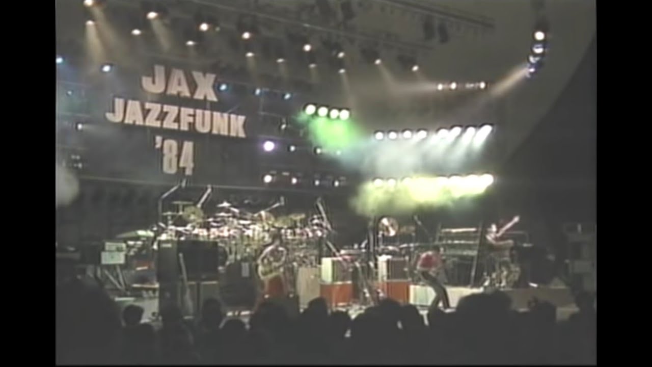 Casiopea - JAX JAZZFUNK '84 (Live at Osaka, 1984/8/28 )