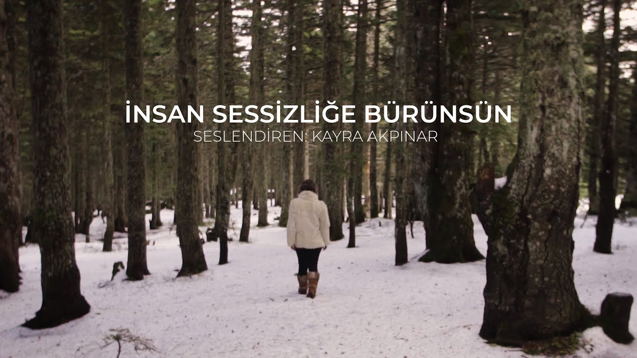 İnsan Sessizliğe Bürünsün - Hristiyan Noel İlahisi