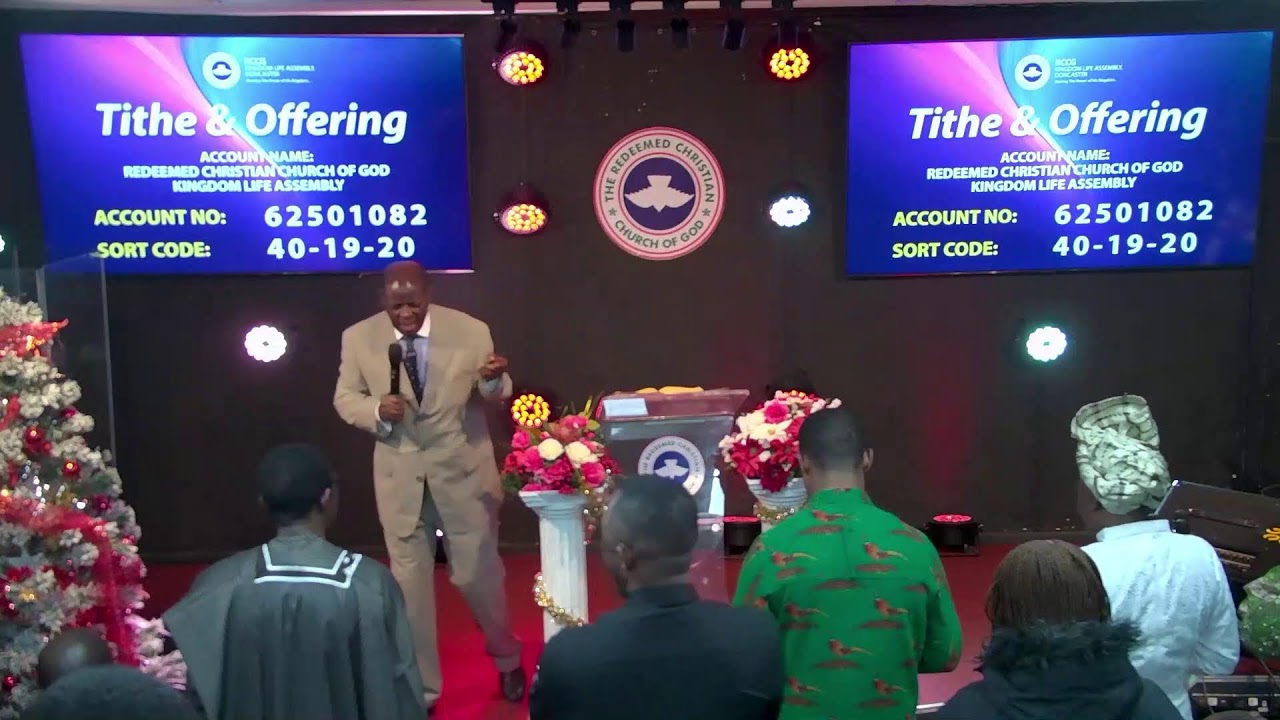 January 2026 Thanksgiving Service || 04/01/2026