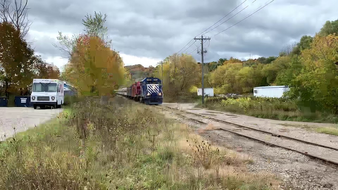 Great Lakes Central coming into Petoskey