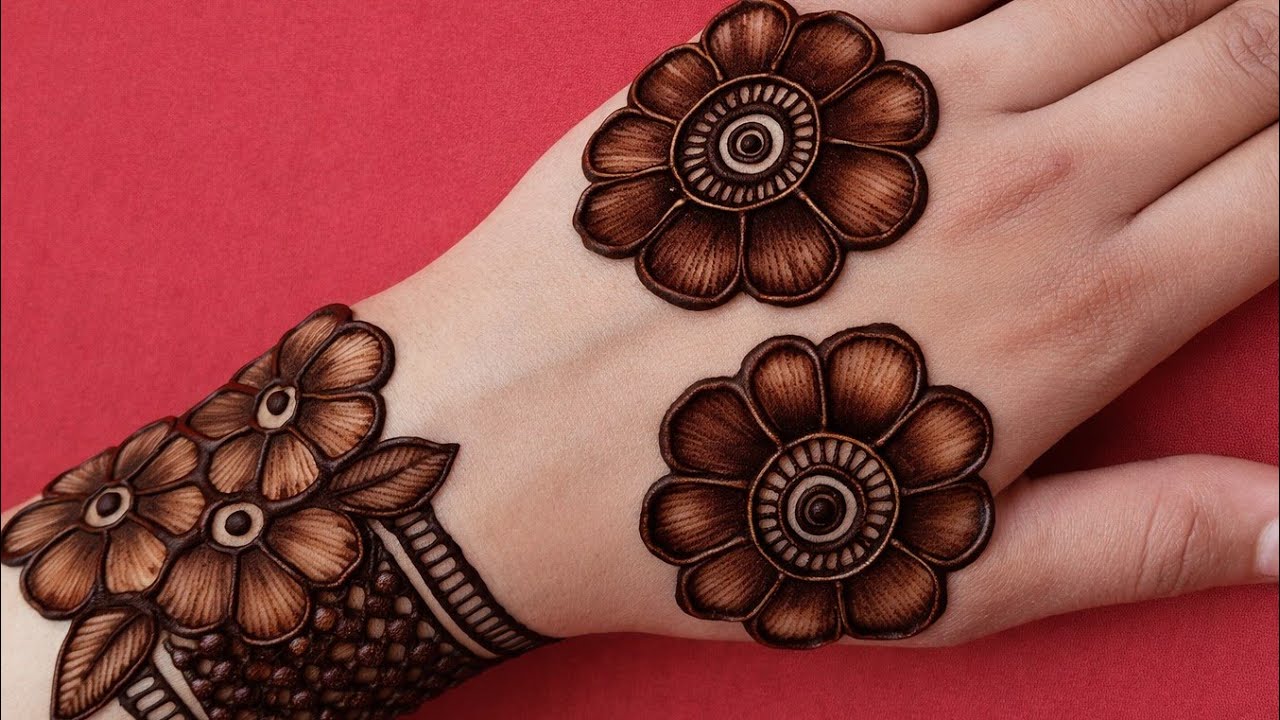 Very Simple Arabic Mehndi Design||New Mehndi Design Easy||Mehndi Ki Designs||Mehndi Design||Mehendi