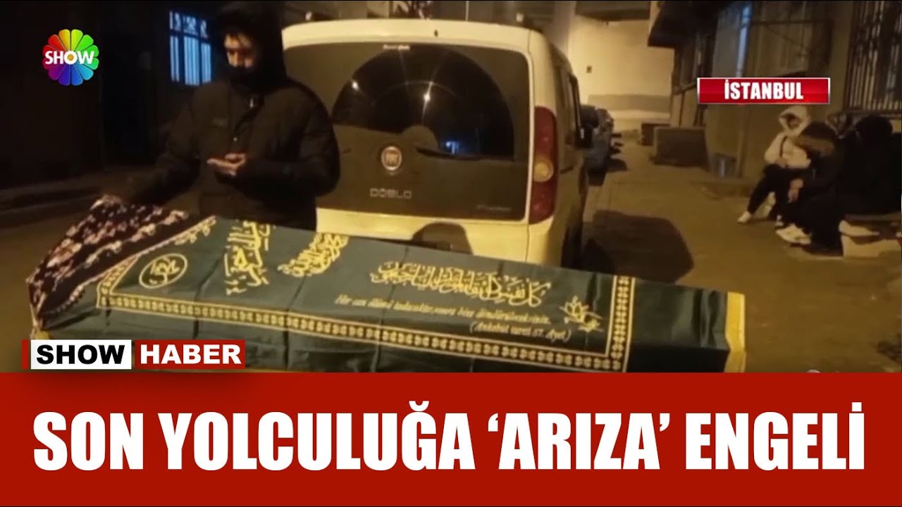 Cenaze sokakta kaldı!