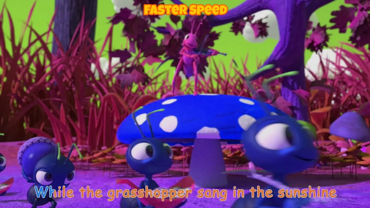 Bringing food to their hill everyday Effects Sponsored by Gamavision Csupo Effects 