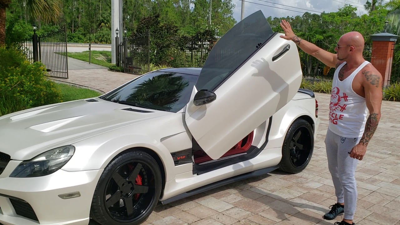 Mercedes  lambo/vertical doors SL65 Black Series Motion One Motion Vertical doors