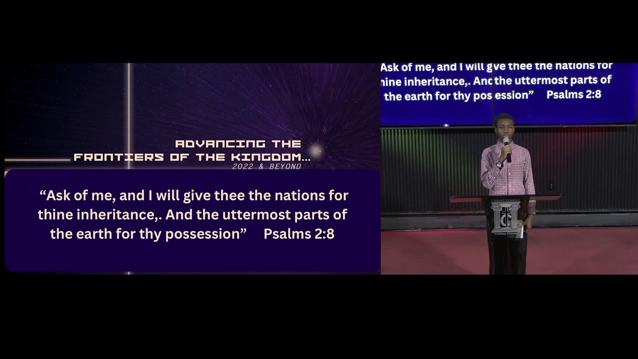 Sunday Service |1.25.26
