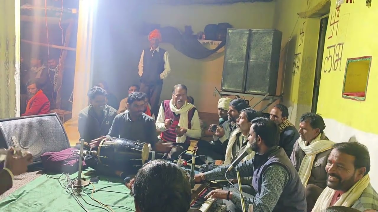 आज रात्रि में भेंटुआ पहुंचकर प्रोग्राम में शामिल हुए।।