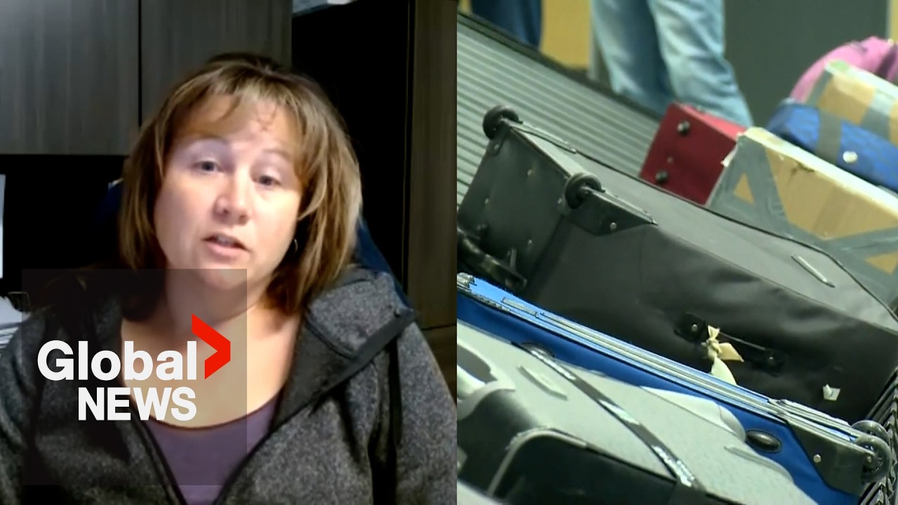 BC woman shares travel nightmare after her luggage goes missing