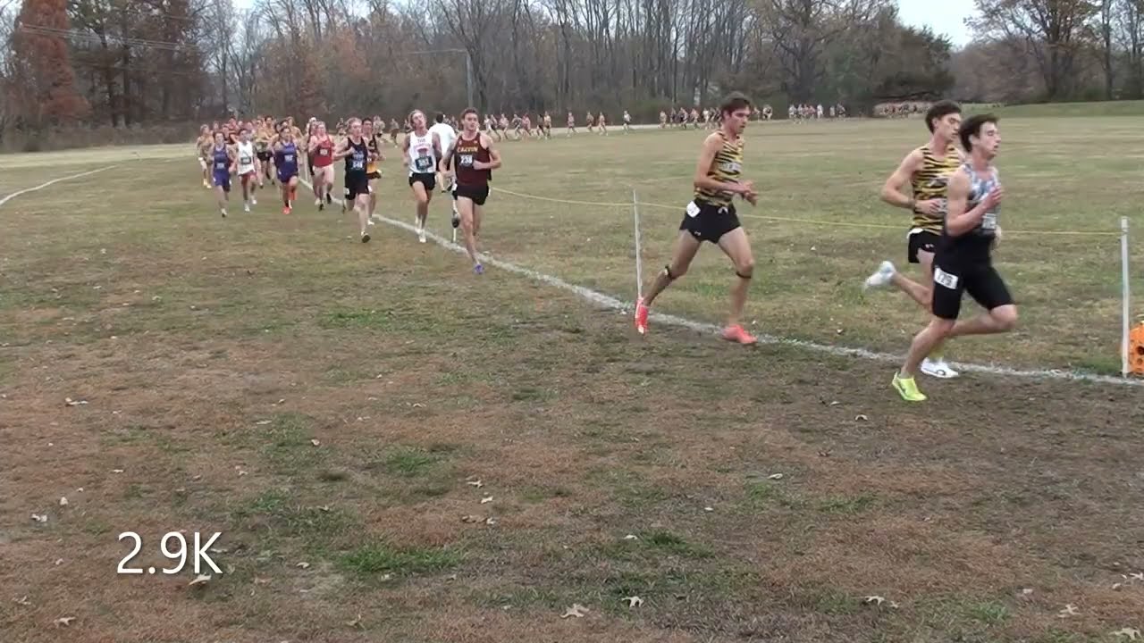 2025 Great Lakes Region Cross Country (XC) Championships, Men's, Nov. 15, 2025