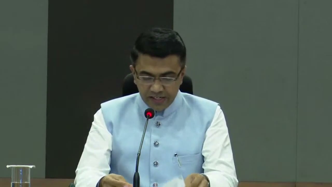 CM Dr. Pramod Sawant addresses young goans, offering them Guidance in their career choice | Prudent